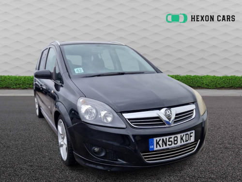 Vauxhall Zafira  1.9 CDTi SRi MPV 5dr Diesel Manual Euro 4 (150 ps) 