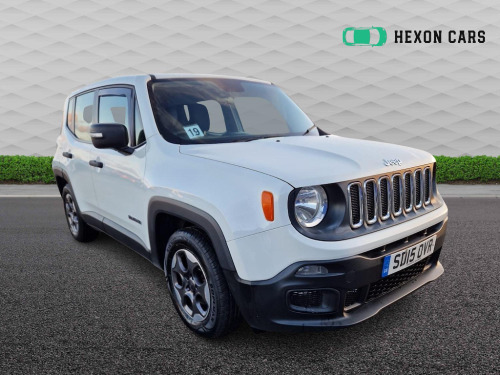Jeep Renegade  1.6 MultiJetII Sport SUV 5dr Diesel Manual Euro 5 (s/s) (120 ps) 