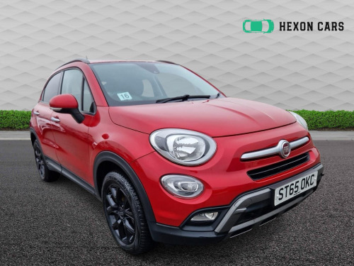 Fiat 500X  1.4 MultiAir Cross SUV 5dr Petrol Manual Euro 6 (s/s) (140 ps) 
