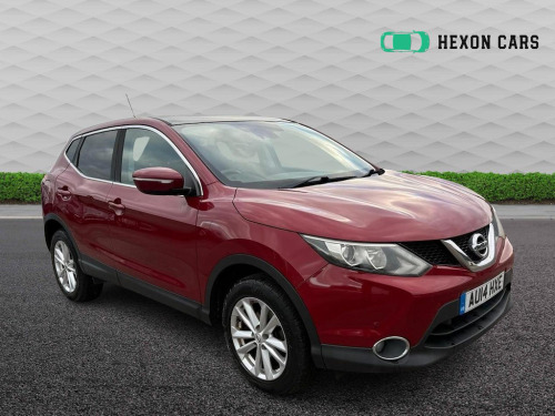Nissan Qashqai  1.5 dCi Acenta Premium SUV 5dr Diesel Manual 2WD Euro 5 (s/s) (110 ps) 