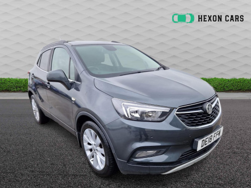 Vauxhall Mokka X  1.4i Turbo ecoTEC Elite SUV 5dr Petrol Manual Euro 6 (s/s) (140 ps) 