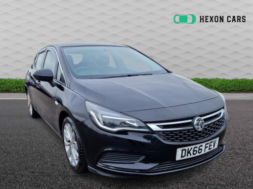 Vauxhall Astra  1.0i Turbo ecoFLEX Tech Line Hatchback 5dr Petrol Manual Euro 6 (s/s) (105  