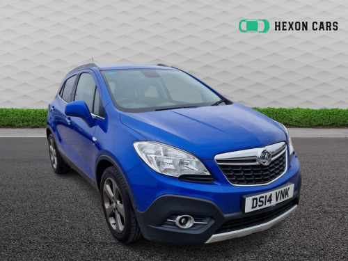 Vauxhall Mokka  1.6 SE SUV 5dr Petrol Manual 2WD Euro 5 (s/s) (115 ps) 