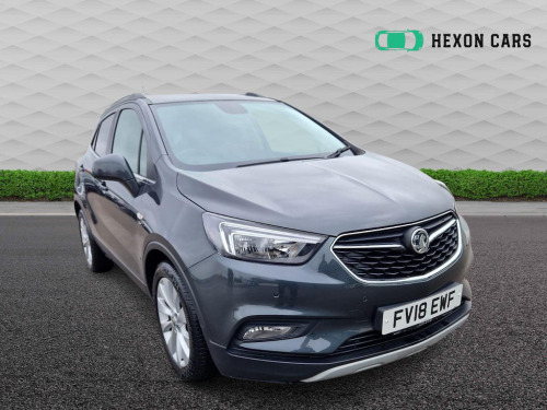 Vauxhall Mokka X  1.4i Turbo ecoTEC Elite Nav SUV 5dr Petrol Manual Euro 6 (s/s) (140 ps) 