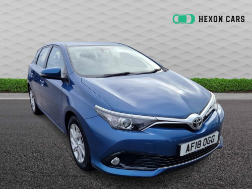 Toyota Auris  1.2 VVT-i Icon Tech Hatchback 5dr Petrol Manual Euro 6 (s/s) (116 ps) 
