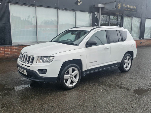 Jeep Compass  2.4 Limited CVT 4WD Euro 5 5dr