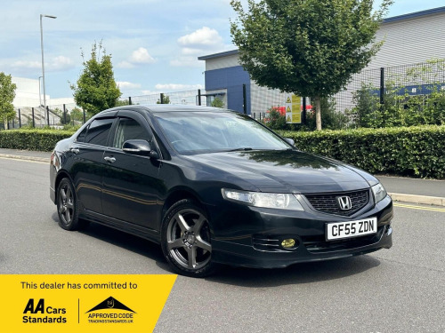 Honda Accord  2.0 i-VTEC Type S 4dr