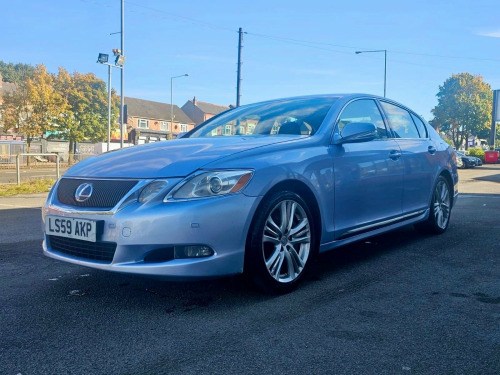 Lexus GS  3.5 450h V6 Sport CVT Euro 4 (s/s) 4dr