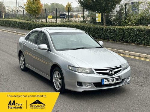 Honda Accord  2.0 i-VTEC EX 4dr