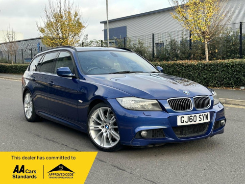 BMW 3 Series  3.0 325i M Sport Touring Steptronic Euro 5 5dr