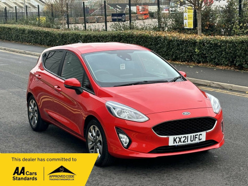 Ford Fiesta  1.0T EcoBoost Trend Euro 6 (s/s) 5dr