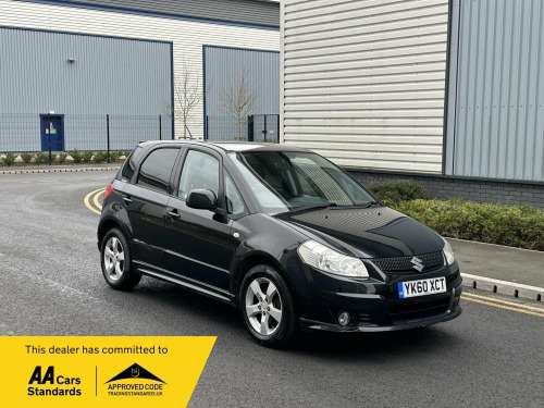 Suzuki SX4  1.6 Aerio Euro 5 5dr