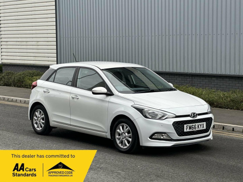 Hyundai i20  1.2 SE Euro 6 5dr