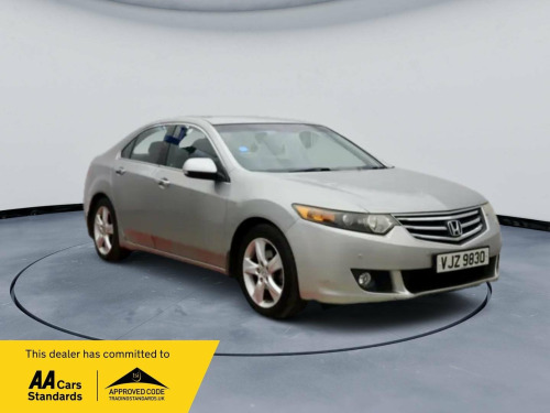 Honda Accord  2.0 i-VTEC EX Saloon 4dr Petrol Manual