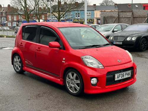 Daihatsu Sirion  1.5 SX 5dr