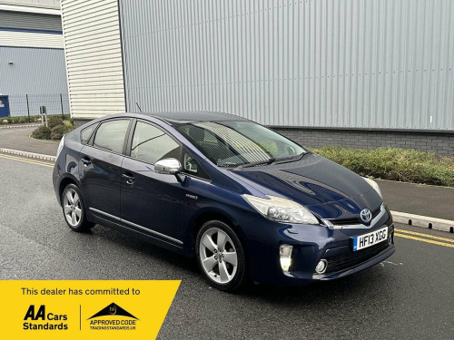 Toyota Prius  1.8 VVT-h T Spirit CVT Euro 5 (s/s) 5dr