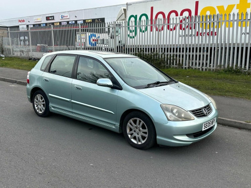 Honda Civic  1.6 i-VTEC Executive 5dr