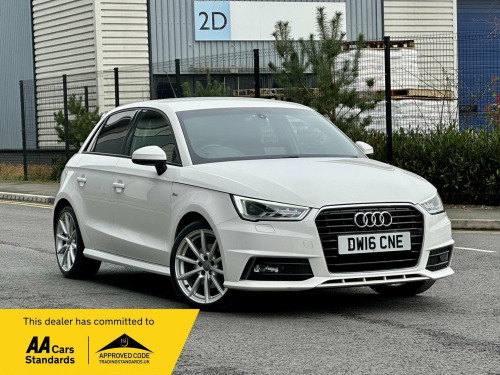 Audi A1  1.6 TDI S line Sportback S Tronic Euro 6 (s/s) 5dr