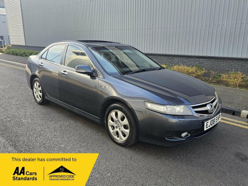 Honda Accord  2.0 i-VTEC EX 4dr