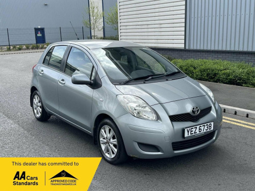 Toyota Yaris  1.33 Dual VVT-i TR Euro 4 (s/s) 5dr