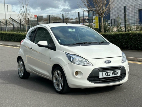 Ford Ka  1.2 Titanium Euro 5 3dr