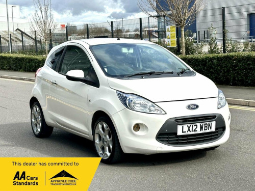 Ford Ka  1.2 Titanium Euro 5 3dr