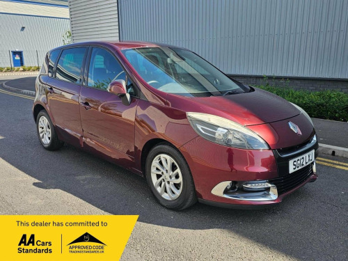 Renault Scenic  1.5 dCi Dynamique TomTom EDC Euro 5 5dr