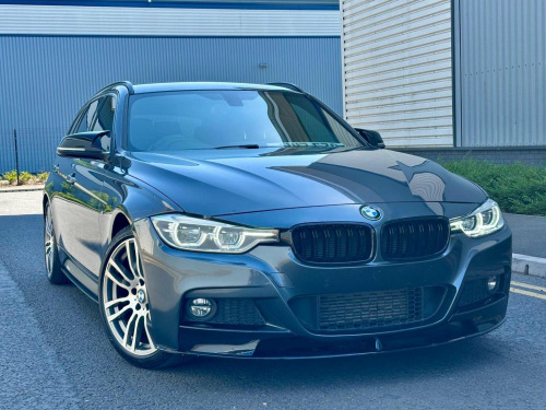 BMW 3 Series  2.0 320d M Sport Touring Auto Euro 6 (s/s) 5dr