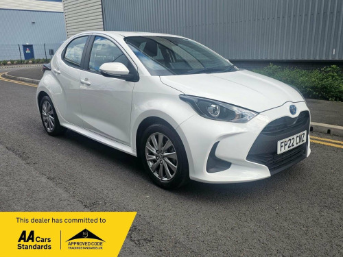 Toyota Yaris  1.5 VVT-h Icon E-CVT Euro 6 (s/s) 5dr