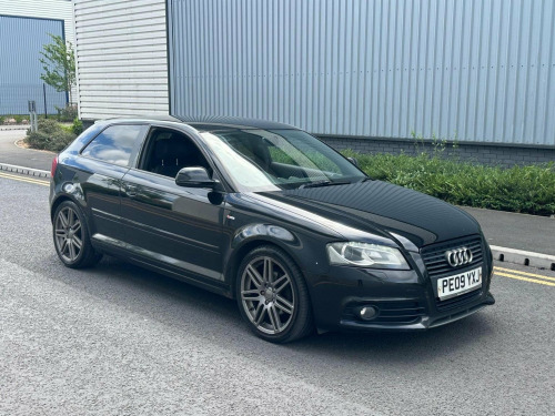 Audi A3  2.0 TDI Black Edition Euro 4 3dr