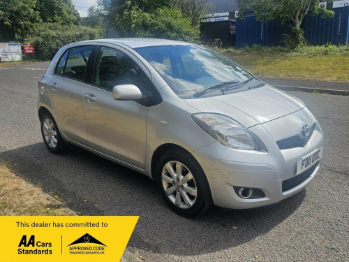 Toyota Yaris  1.33 Dual VVT-i T Spirit Euro 5 (s/s) 5dr