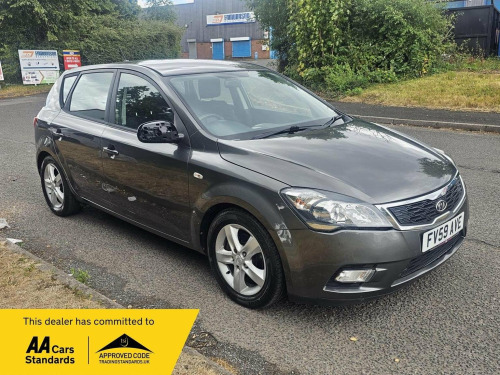 Kia ceed  1.6 2 Auto Euro 4 5dr
