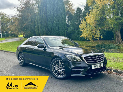 Mercedes-Benz S-Class  2.9 S350d AMG Line (Premium) G-Tronic+ Euro 6 (s/s) 4dr