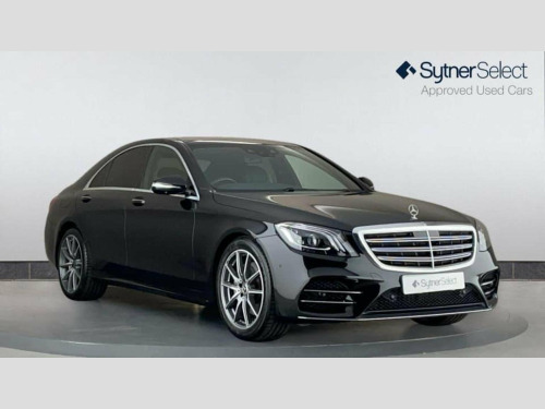 Mercedes-Benz S-Class  2.9 S350d AMG Line (Premium) G-Tronic+ Euro 6 (s/s) 4dr
