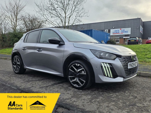 Peugeot 208  1.2 PureTech MHEV GT e-DSC Euro 6 (s/s) 5dr 