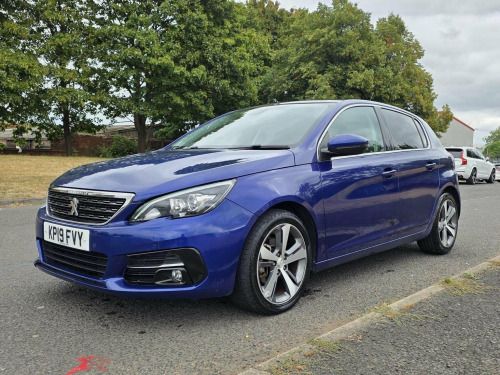 Peugeot 308  1.2 PureTech GPF Allure EAT Euro 6 (s/s) 5dr