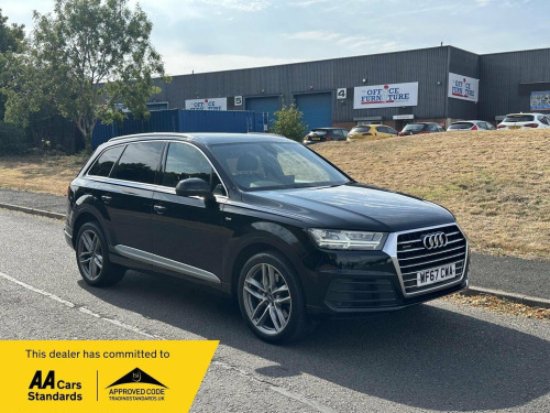 Audi Q7  3.0 TDI V6 S line Tiptronic quattro Euro 6 (s/s) 5dr