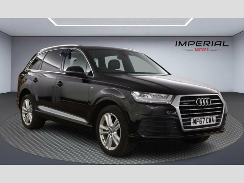 Audi Q7  3.0 TDI V6 S line Tiptronic quattro Euro 6 (s/s) 5dr