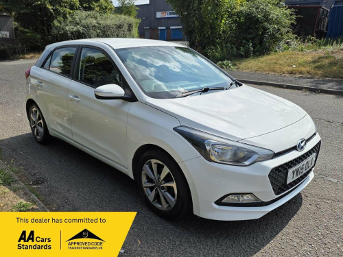 Hyundai i20  1.2 Blue Drive SE Euro 6 (s/s) 5dr