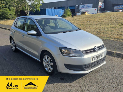 Volkswagen Polo  1.4 SE Euro 5 5dr