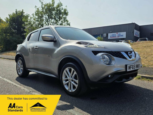 Nissan Juke  1.6 Acenta Premium XTRON Euro 6 5dr 