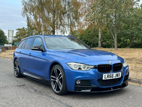 BMW 3 Series  2.0 320d M Sport Touring Auto Euro 6 (s/s) 5dr