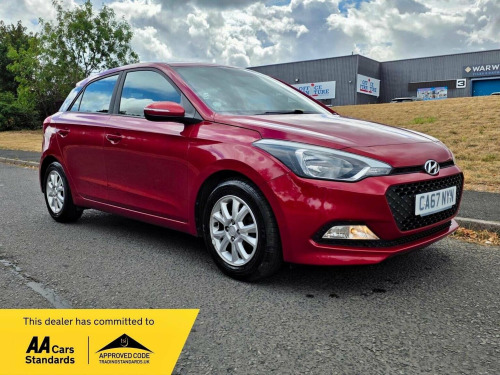 Hyundai i20  1.2 SE Euro 6 5dr