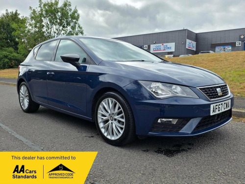 SEAT Leon  1.6 TDI SE Dynamic Technology DSG Euro 6 (s/s) 5dr
