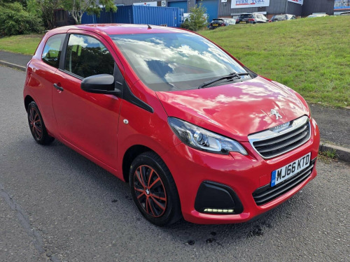 Peugeot 108  1.0 Access Euro 6 3dr