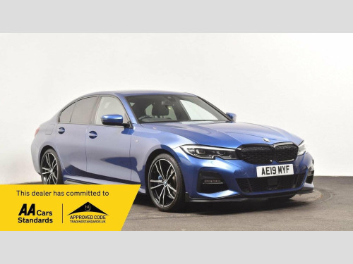 BMW 3 Series  2.0 320d M Sport Auto Euro 6 (s/s) 4dr