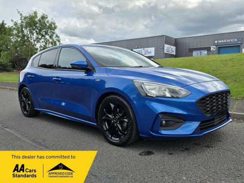 Ford Focus  1.0T EcoBoost ST-Line Euro 6 (s/s) 5dr