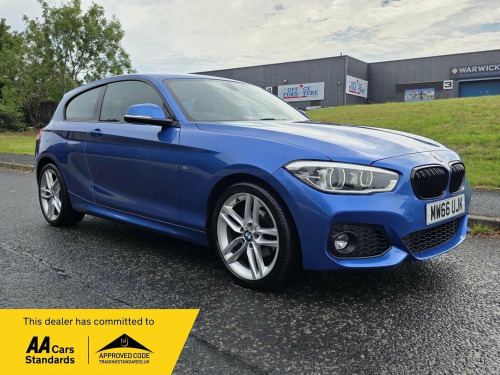 BMW 1 Series  1.5 116d M Sport Euro 6 (s/s) 3dr