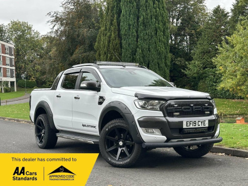 Ford Ranger  3.2 TDCi Wildtrak Auto 4WD Euro 5 4dr