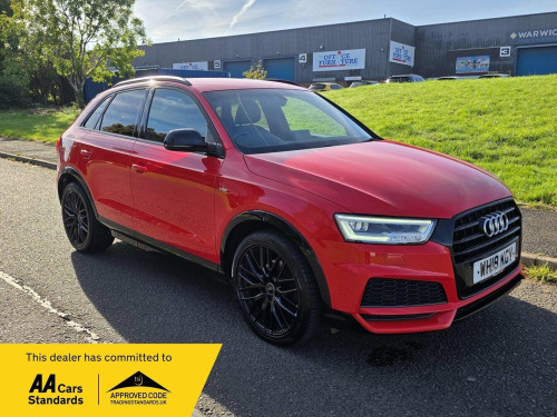 Audi Q3  2.0 TDI Black Edition Euro 6 (s/s) 5dr